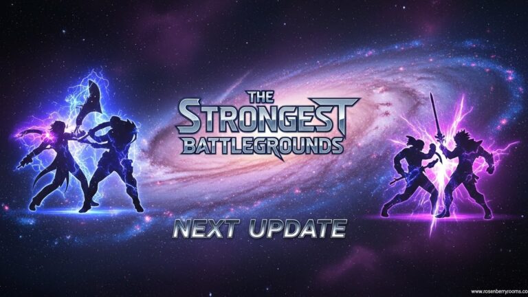 Reference Update The Strongest Battlegrounds Cosmic Update Guide (September 2026)