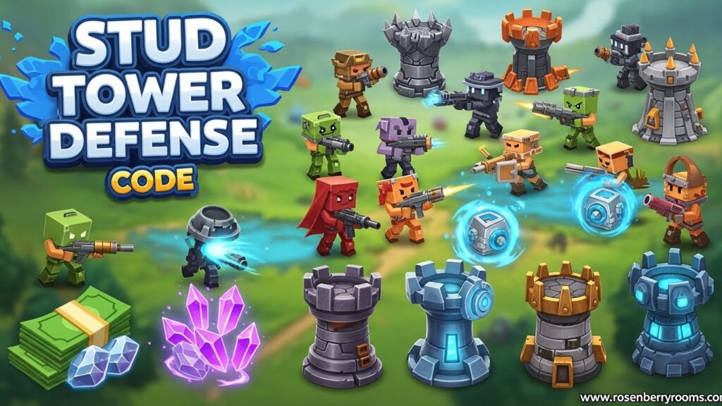 Current image: Stud Tower Defense Codes