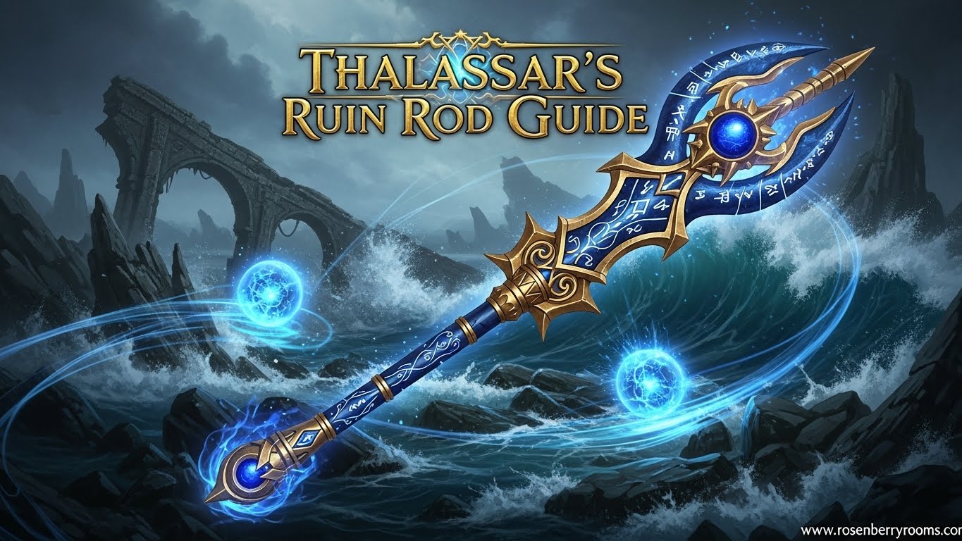 Thalassar's Ruin Rod