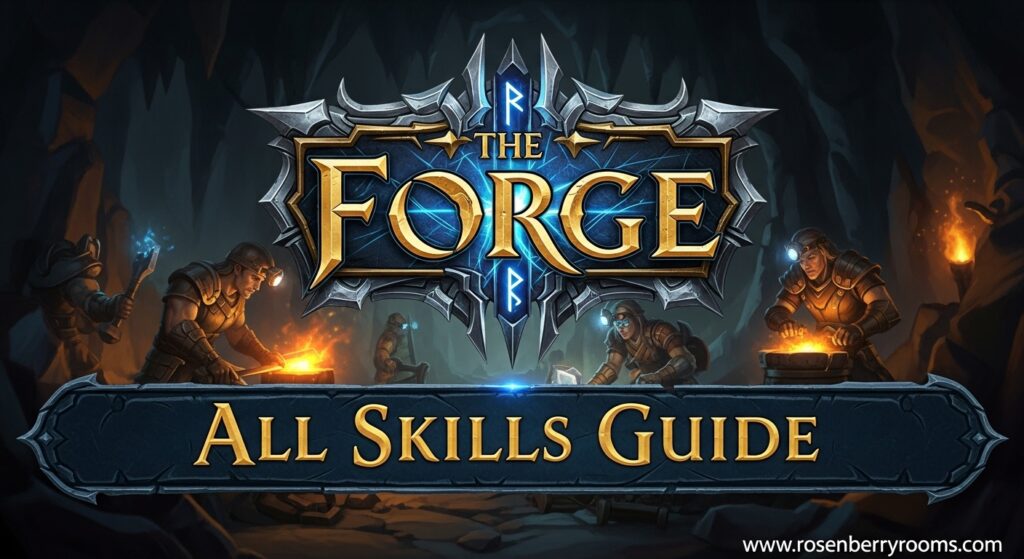 The Forge All Skills