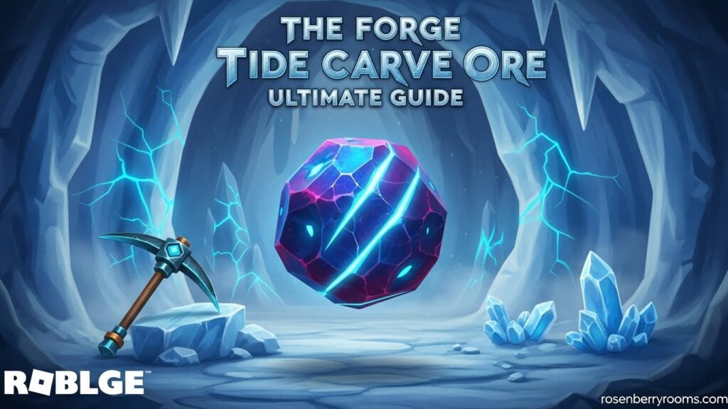 The Forge Tide Carve Ore Guide