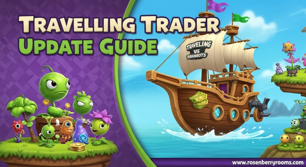 Travelling Trader Update