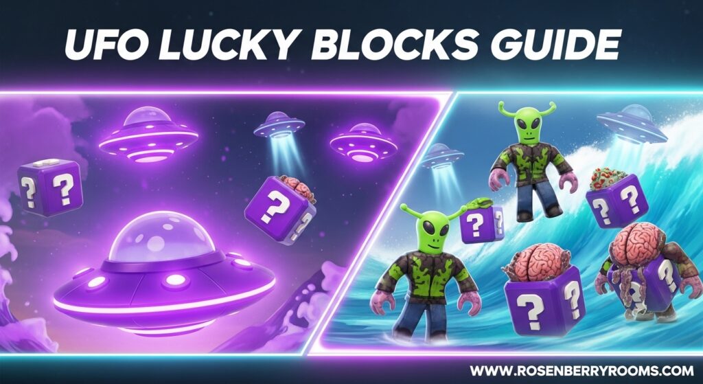 UFO Lucky Blocks