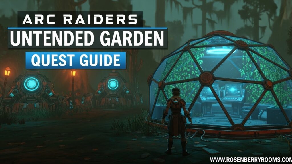 Untended Garden Quest