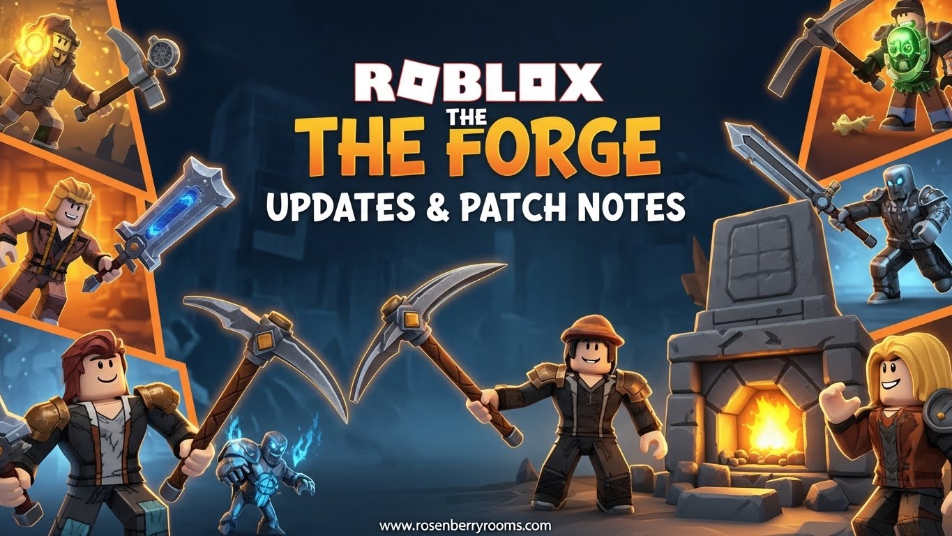 Updates & Patch Notes
