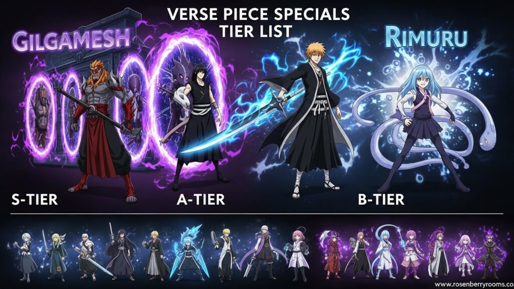 Verse Piece Specials