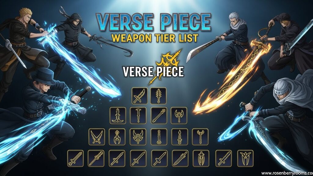 Verse Piece Weapon