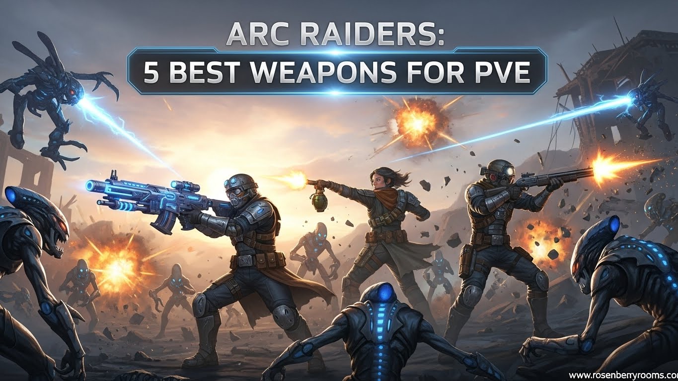 Weapons for PvE