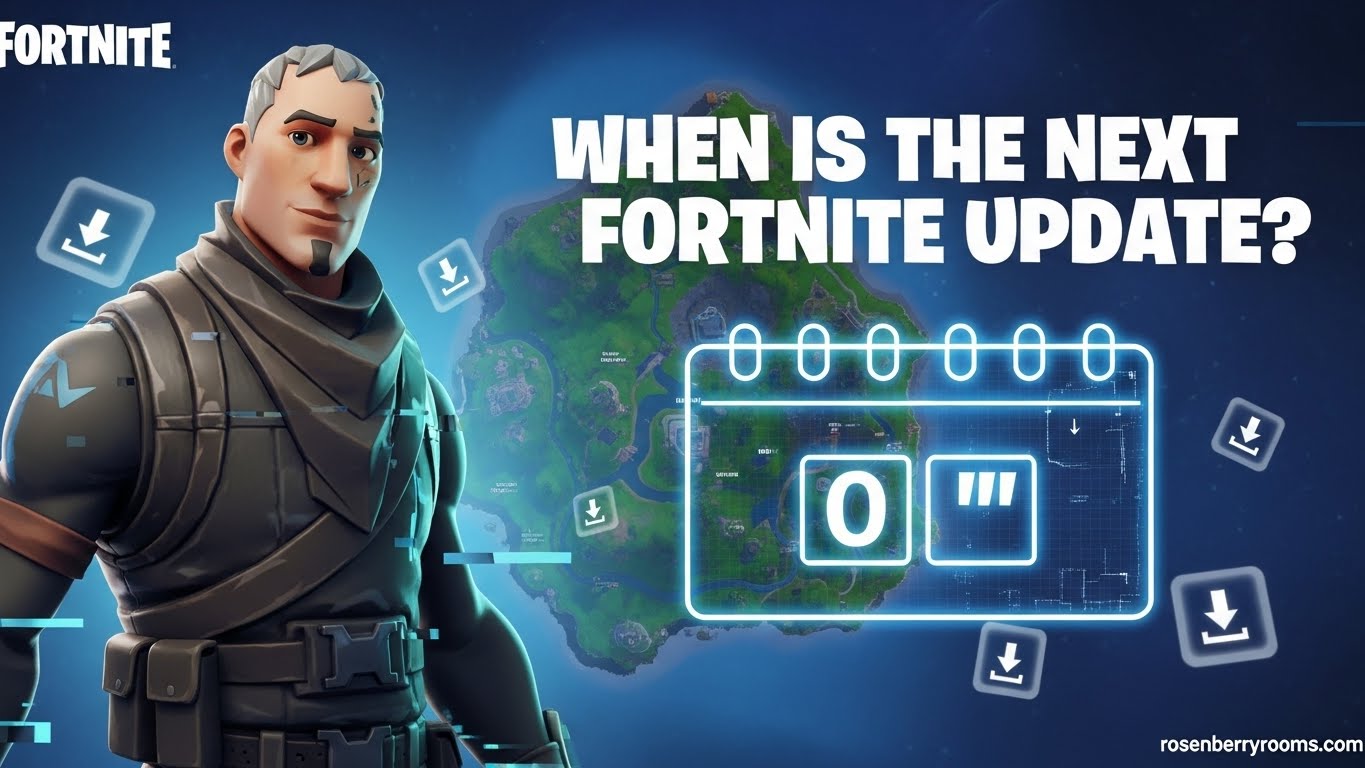 When Is Next Fortnite Update