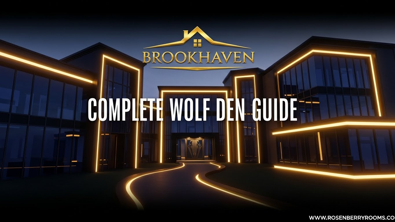 Wolf Den New Year Update