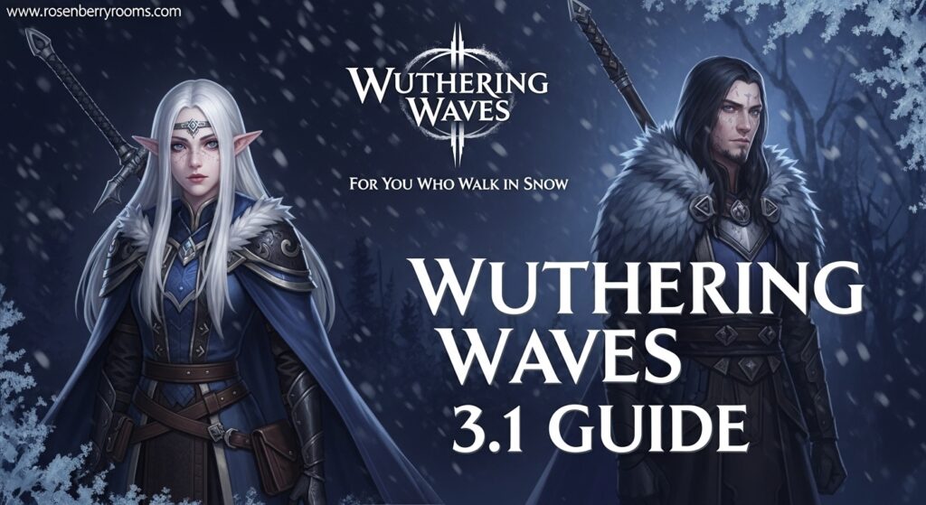 Wuthering Waves 3.1