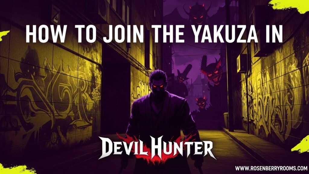 Yakuza Devil Hunter