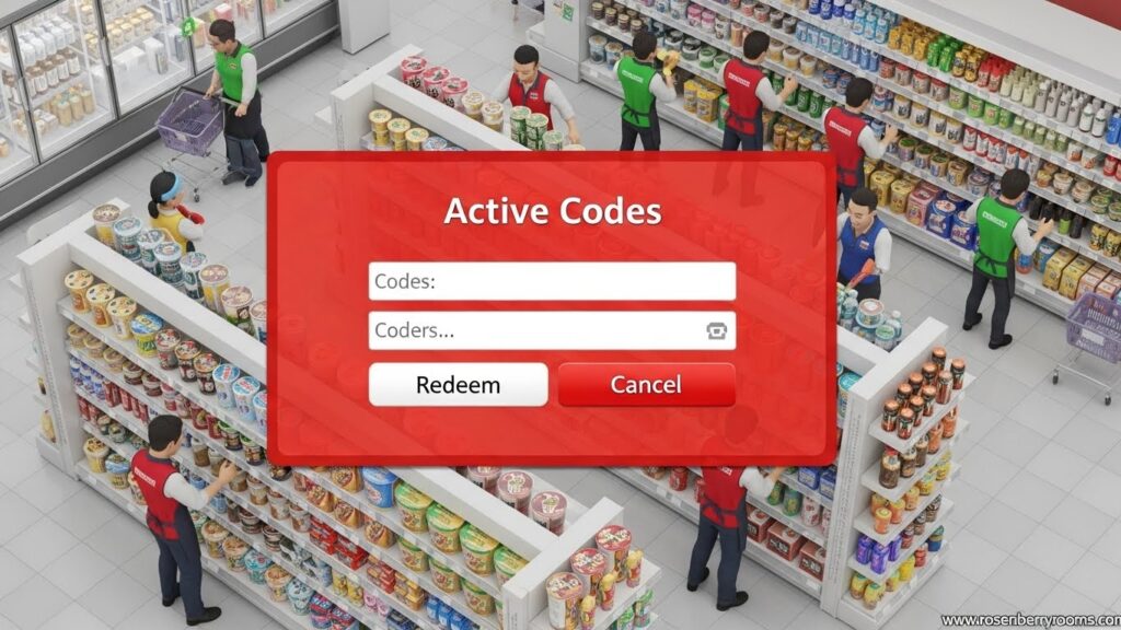 japanese Supermarket Simulator Codes
