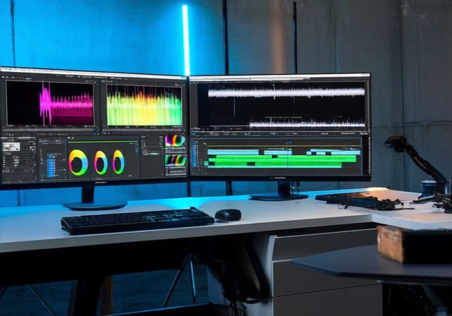 Best Monitors for Video Editing [cy]: 10 Professional-Grade Displays Tested - rosenberryrooms