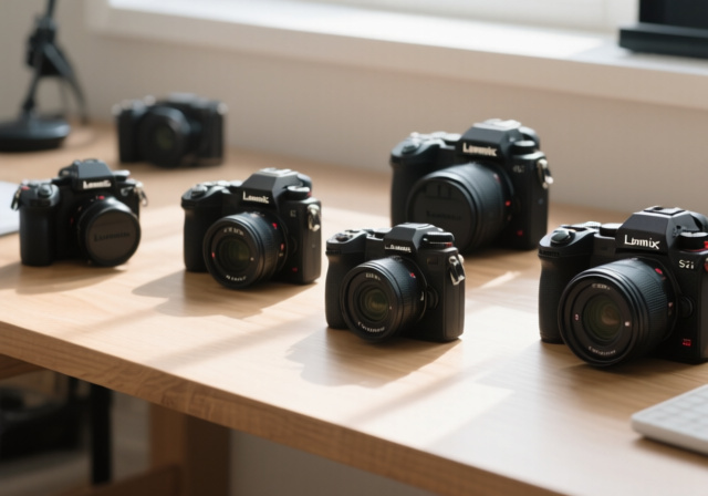 Best Panasonic Cameras [cy]: Expert Reviews of 10 Top Lumix Models - rosenberryrooms
