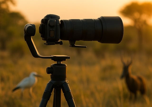 Best Gimbal Heads for Wildlife Photography [cy] - Expert Reviews & Guide - rosenberryrooms