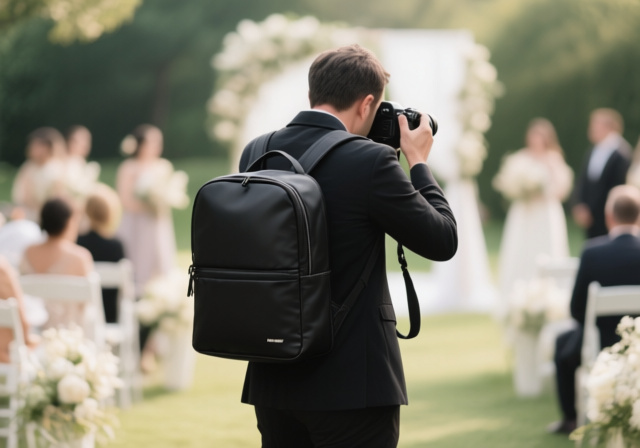 Best Camera Bags for Wedding Photographers: 10 Expert Picks for 2026 - rosenberryrooms