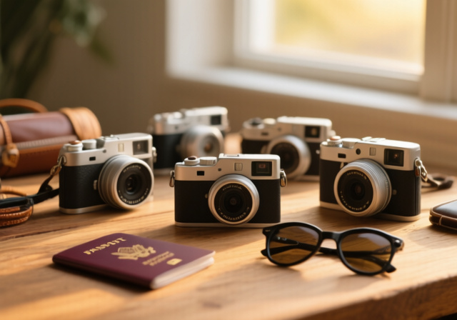 Best Travel Compact Cameras [cy]: 8 Models Tested Across 4 Countries - rosenberryrooms