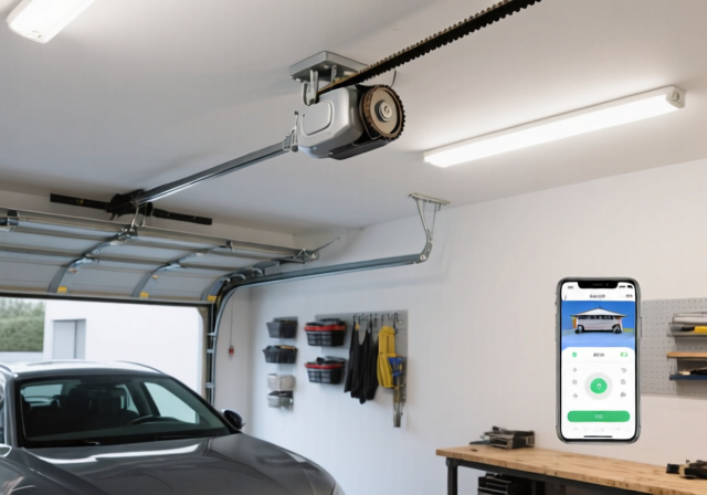 Best Garage Door Openers [cy] - Top Smart & Quiet Options - rosenberryrooms