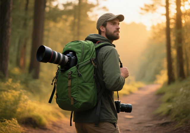 Best Camera Bags for Wildlife Photography - rosenberryrooms