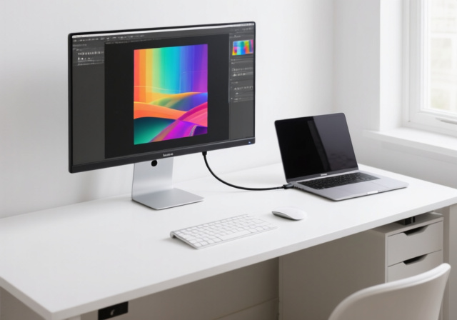 Best Monitors for MacBook Pro in [cy]: Complete Guide - rosenberryrooms