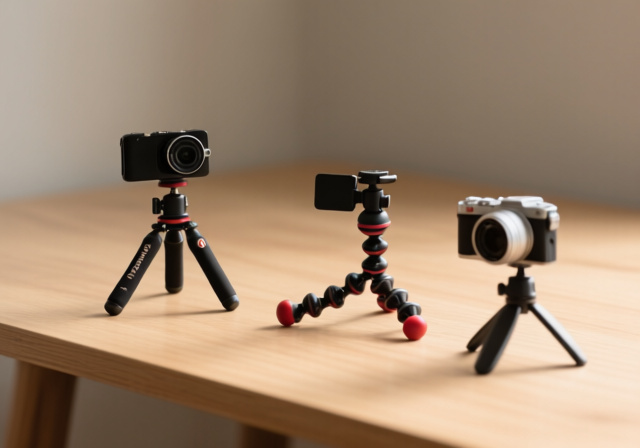 Best Tabletop Tripods: 8 Compact Models Tested for Stability - rosenberryrooms