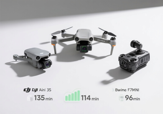 Best Drones with Long Battery Life: 11 Models Tested for Flight Time - rosenberryrooms