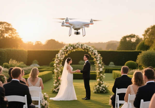 Best Drones for Wedding Photography: 10 Models Tested by Pro Photographers - rosenberryrooms
