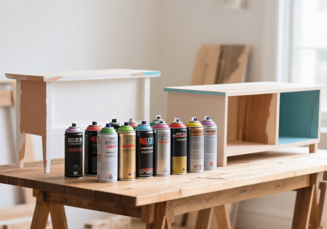 Best Spray Paints for Furniture: 10 Top-Rated Options for DIY Makeovers - rosenberryrooms