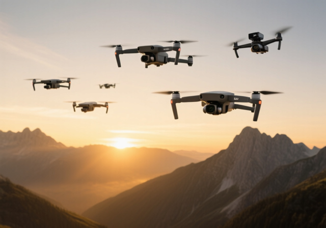 Best Drones for Landscape Photography [cy]: Top 10 Models Tested - rosenberryrooms