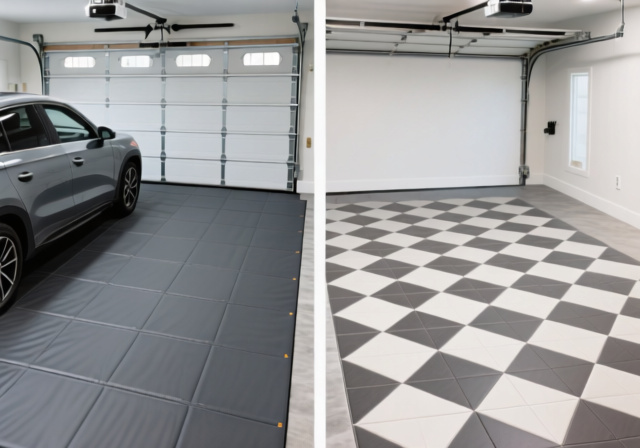 Best Garage Floor Mats and Tiles [cy]: Complete Guide - rosenberryrooms