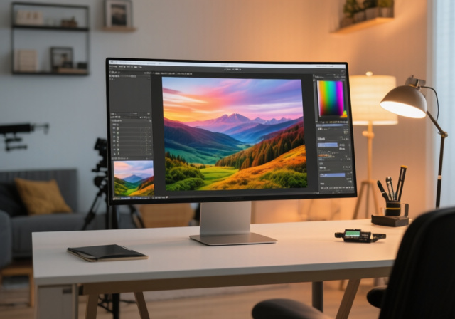 Best Budget Monitors for Photo Editing [cy]: 8 Models Tested - rosenberryrooms