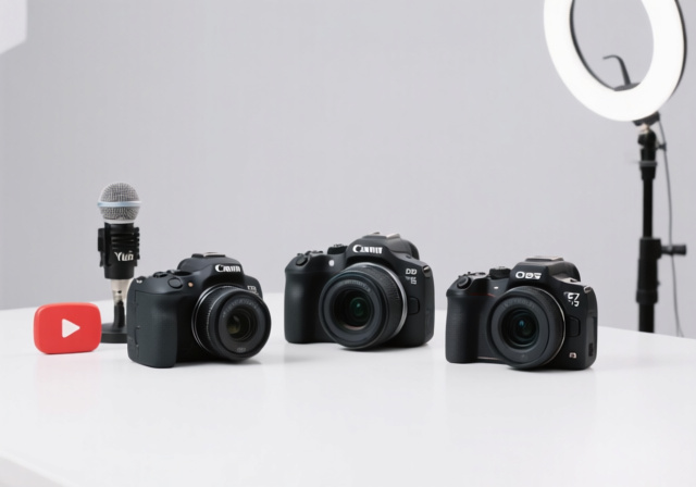Best Canon Cameras for YouTube [cy]: 8 Models Tested - rosenberryrooms