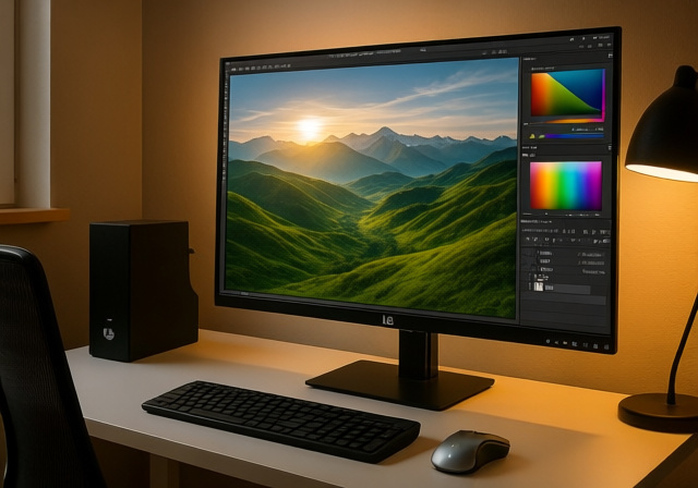 Best LG Monitors for Photo Editing - rosenberryrooms