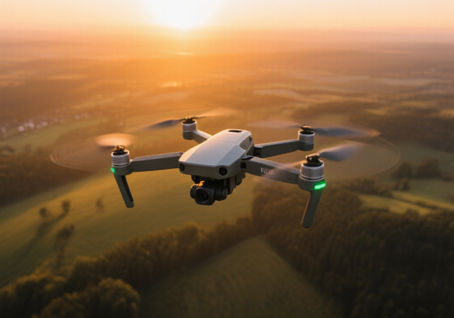 Best Drones for Professional Photographers [cy]: 8 Models Tested - rosenberryrooms