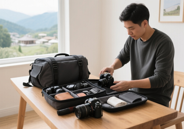 Best Camera Bags for Travel [cy]: Expert Reviews & Comparisons - rosenberryrooms