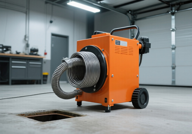 Best Drain Cleaning Machines: 12 Models Tested by Professionals - rosenberryrooms