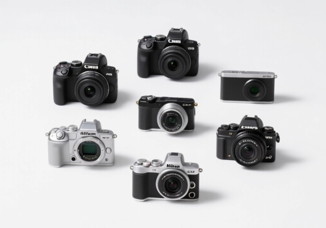 Best Mirrorless Cameras for Beginners [cy]: 8 Top Models Tested - rosenberryrooms