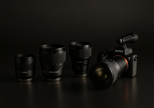 Best Sony Lenses for Video: 12 Top Picks for Cinematic Footage - rosenberryrooms