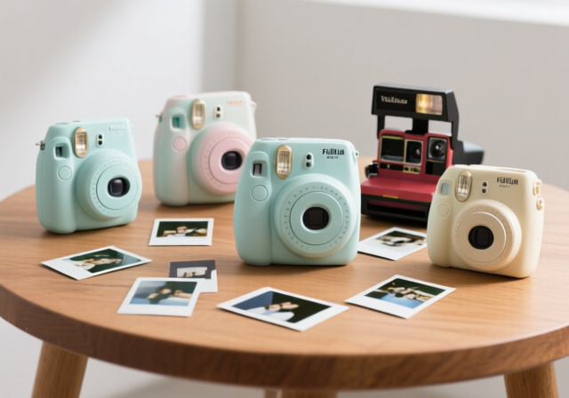 Best Instant Cameras - 12 Models Tested and Compared - rosenberryrooms