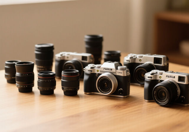 Best Fujifilm Cameras for Beginners [cy]: 8 Models Tested - rosenberryrooms