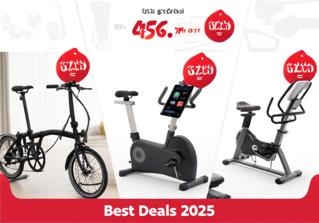 Best Exercise Bike Deals [cy]: 12 Models with 24-45% Discounts - rosenberryrooms