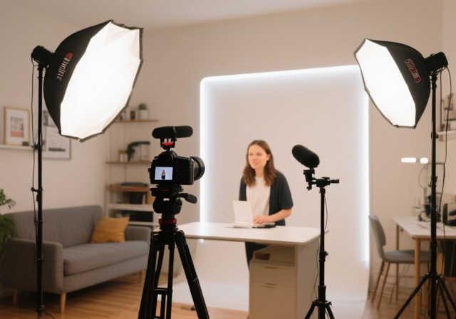 Best Lighting Kits for YouTube [cy]: Top 10 Tested for Every Creator - rosenberryrooms