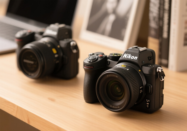 Best Nikon Cameras for Beginners [cy]: 8 Models Tested & Compared - rosenberryrooms