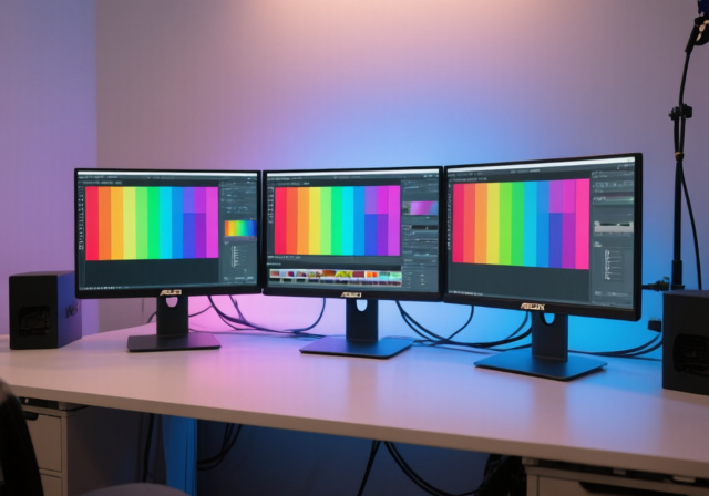 Best ASUS ProArt Monitors [cy]: 8 Models Tested for Color Accuracy - rosenberryrooms