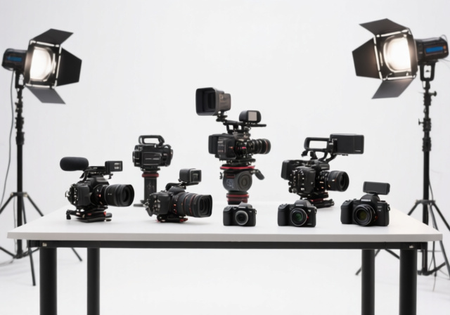 Best Cameras for Commercials: 12 Professional Cameras Tested - rosenberryrooms