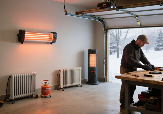 Best Garage Heaters for Cold Winters - rosenberryrooms