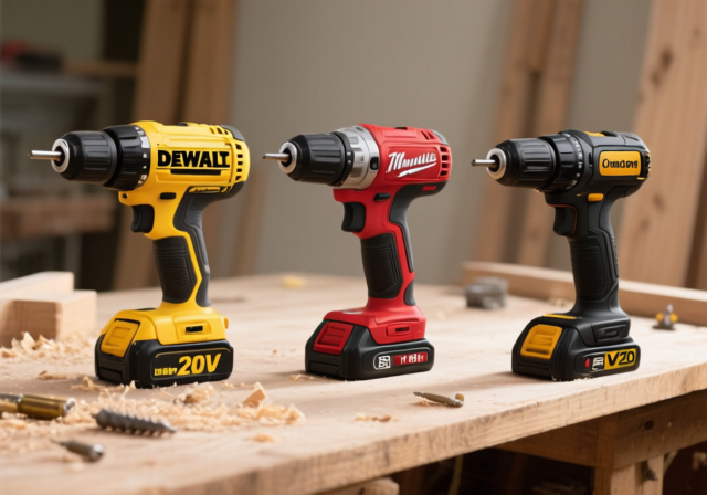Best Cordless Drill Deals [cy]: 12 Models Compared - rosenberryrooms