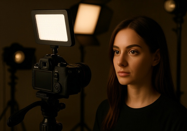 Best On-Camera LED Lights [cy]: 8 Models Tested for Creators - rosenberryrooms