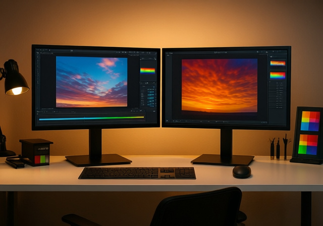 Best OLED Monitors for Photo Editing [cy]: Professional Color Accuracy - rosenberryrooms